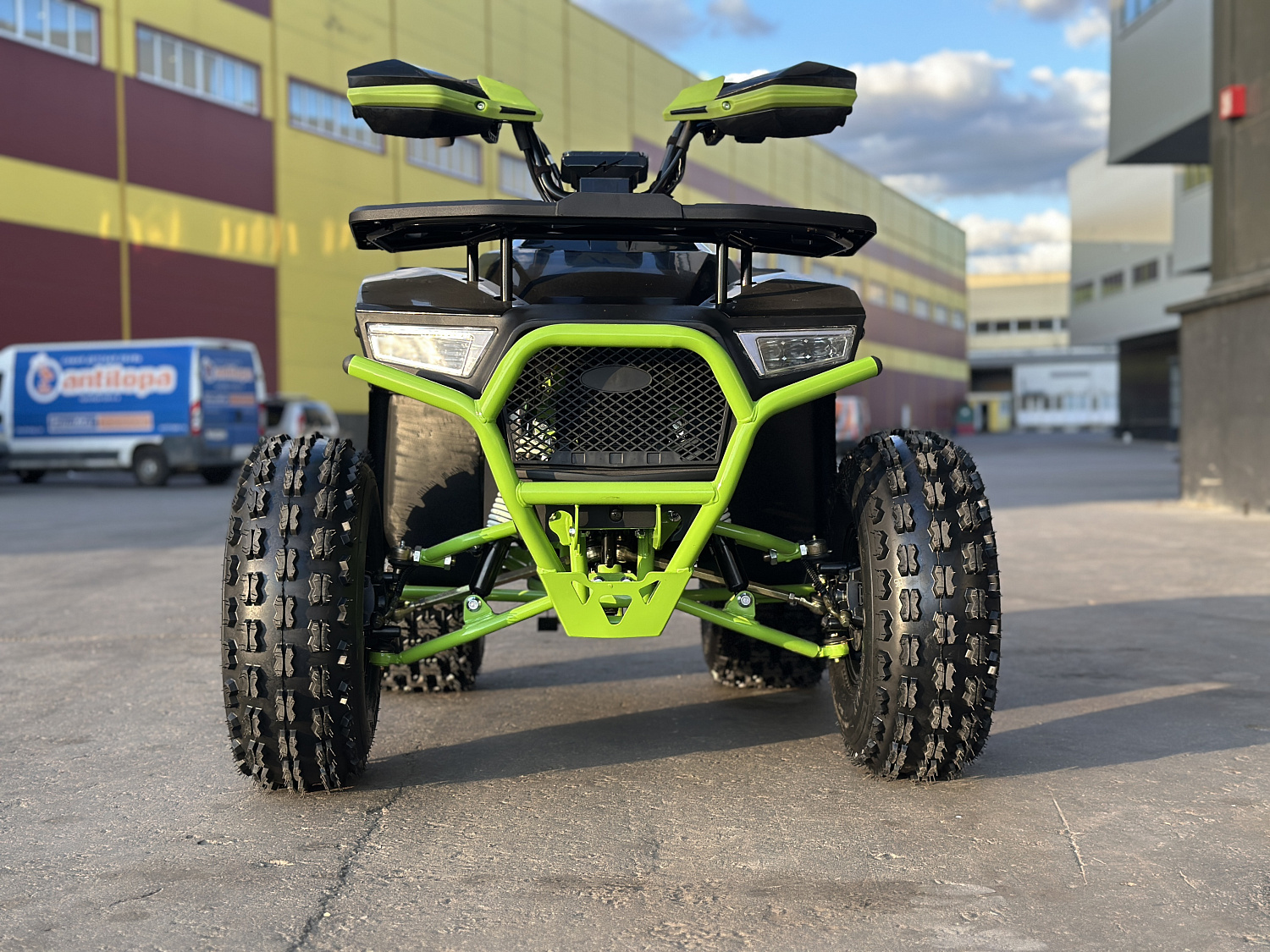 Квадроцикл PROMAX МАЙНКРАФТ 192 PRO 2025 в Арзамасе