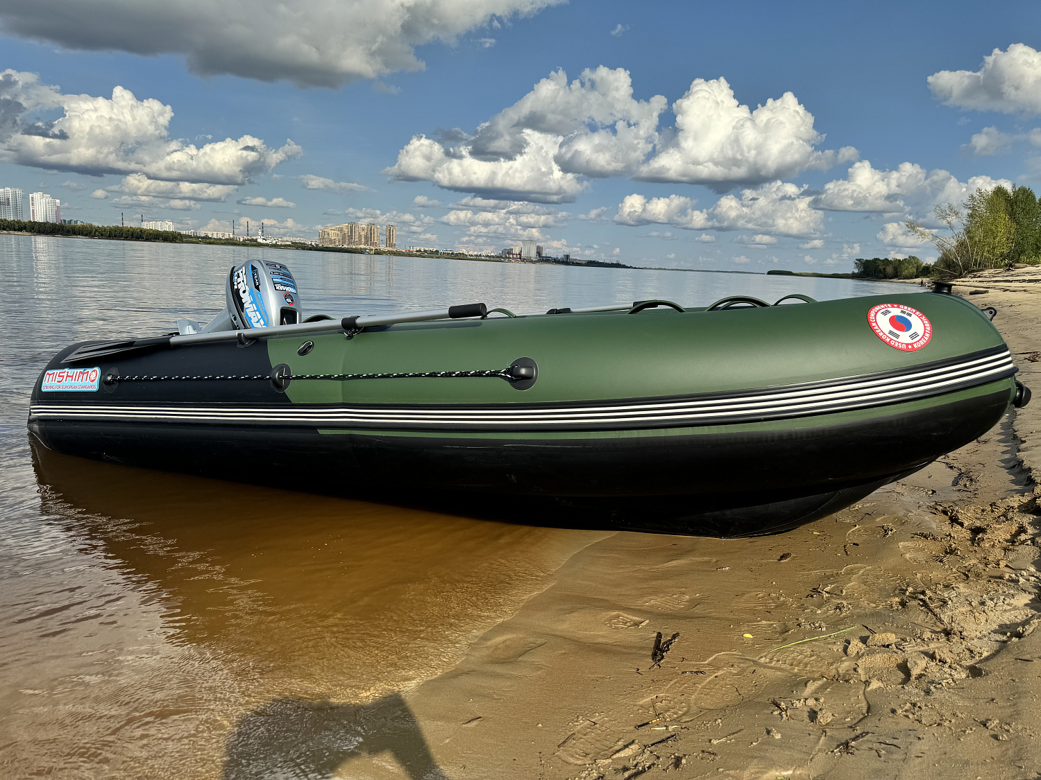 Лодка MISHIMO BIG FLOOR 360 в Арзамасе