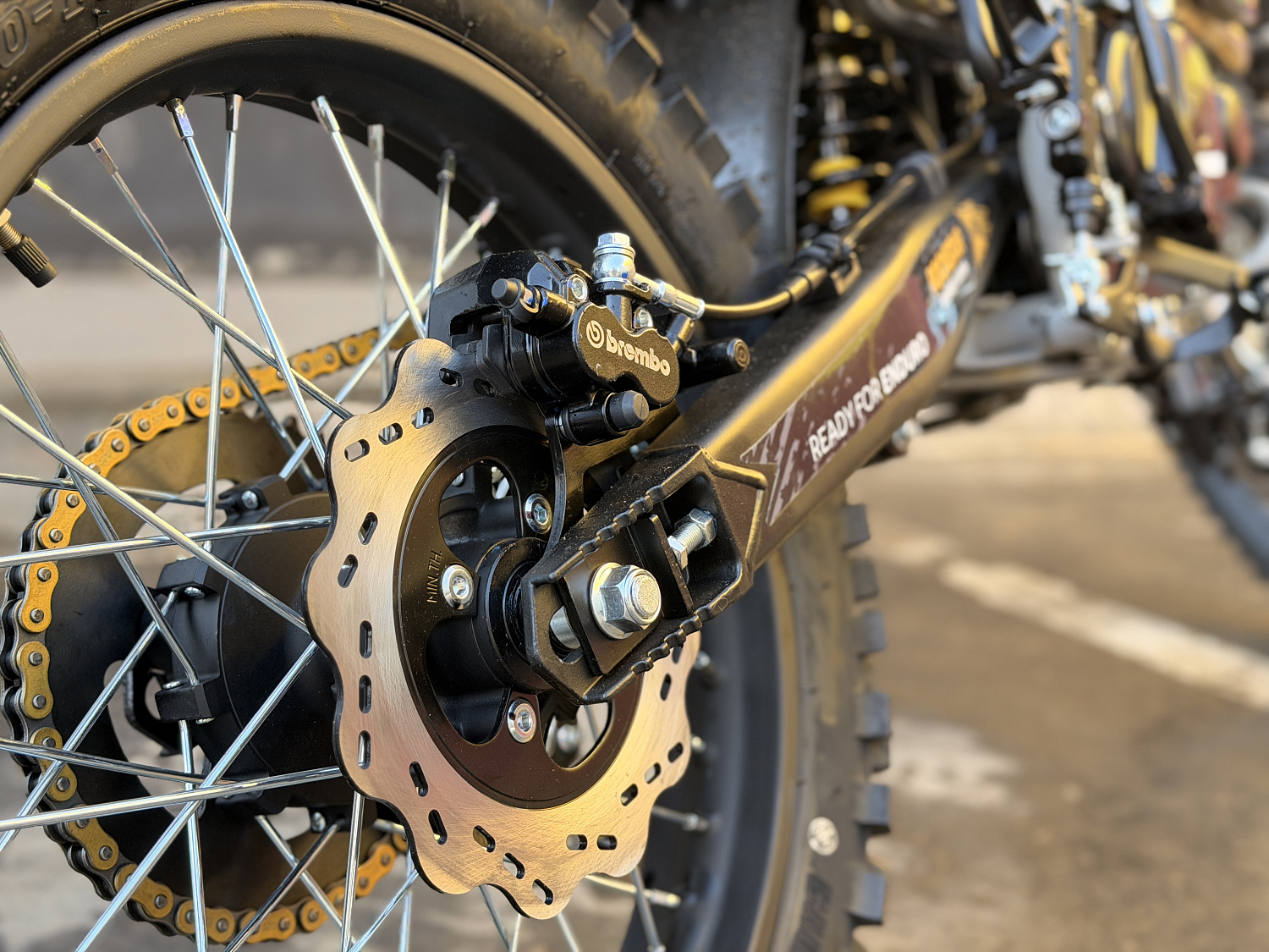 Кроссовый мотоцикл PROMAX MX280 в Арзамасе