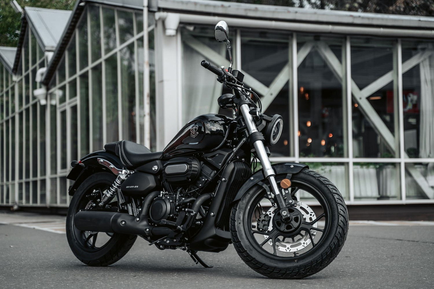 Мотоцикл Benda Funrider 125 в Арзамасе