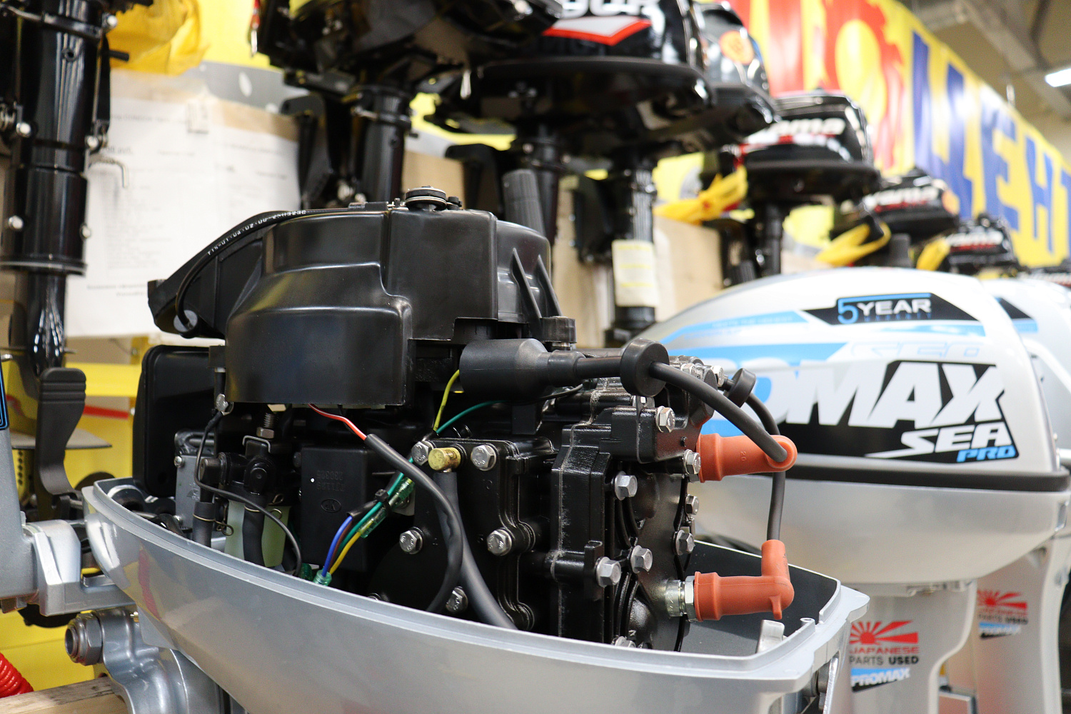 Лодочный мотор PROMAX SP9.9FHS (15) EXTRA в Арзамасе