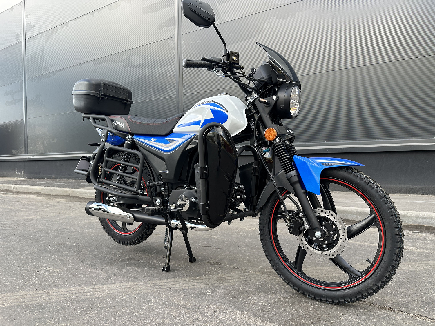 Мопед PROMAX ALPHA CITYBOX 150(49) в Арзамасе