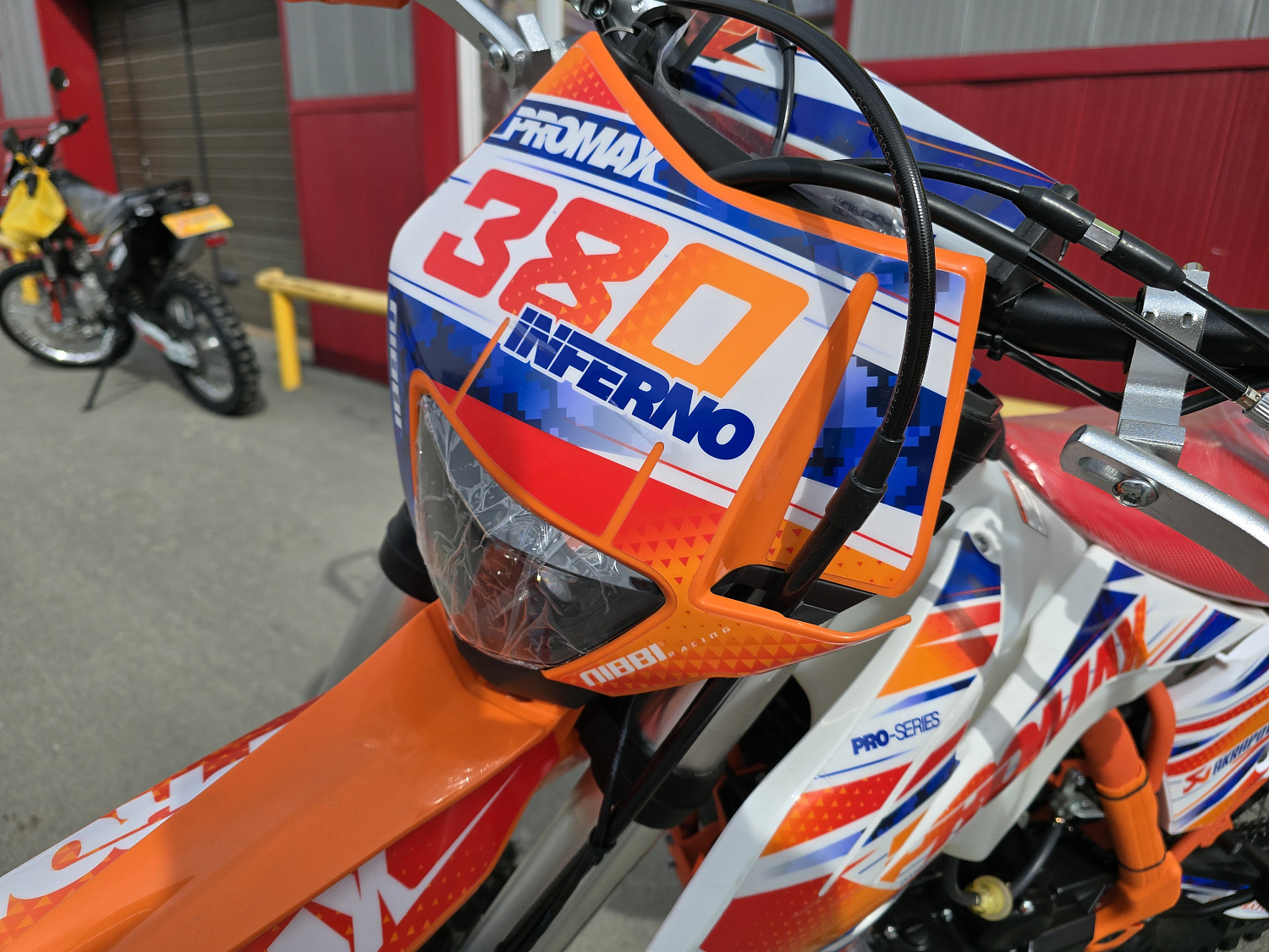 Кроссовый мотоцикл PROMAX INFERNO 380 (4 valves, 5 gears) в Арзамасе