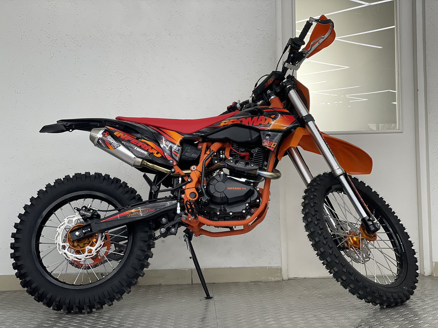 Кроссовый мотоцикл PROMAX INFERNO 380 (4 valves, 5 gears) в Арзамасе