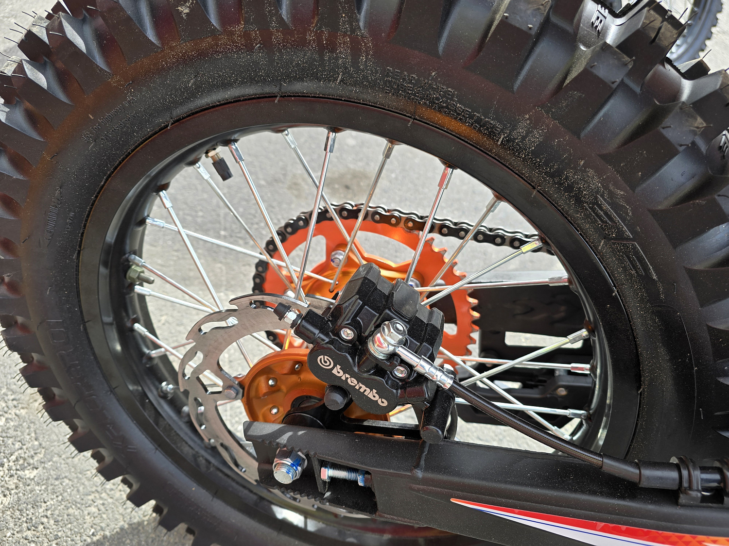 Кроссовый мотоцикл PROMAX INFERNO 380 (4 valves, 5 gears) в Арзамасе