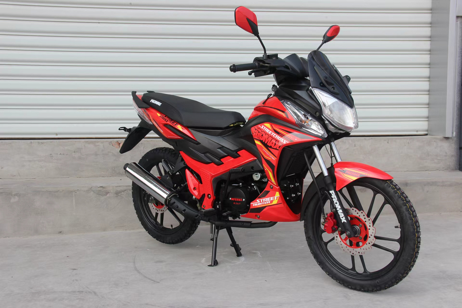 Мопед PROMAX STREET CROSS MAX 150 (49) в Арзамасе