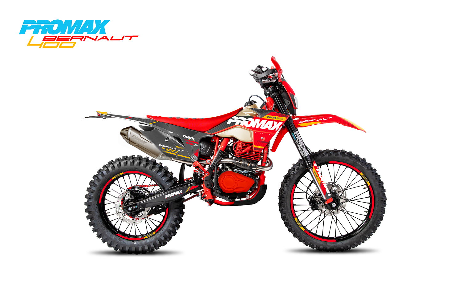 Кроссовый мотоцикл (эндуро) PROMAX BERNAUT 400 в Арзамасе