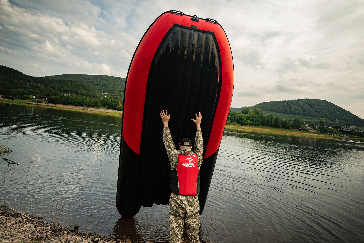 Лодка MISHIMO RIVER JET 390 под водомет в Арзамасе