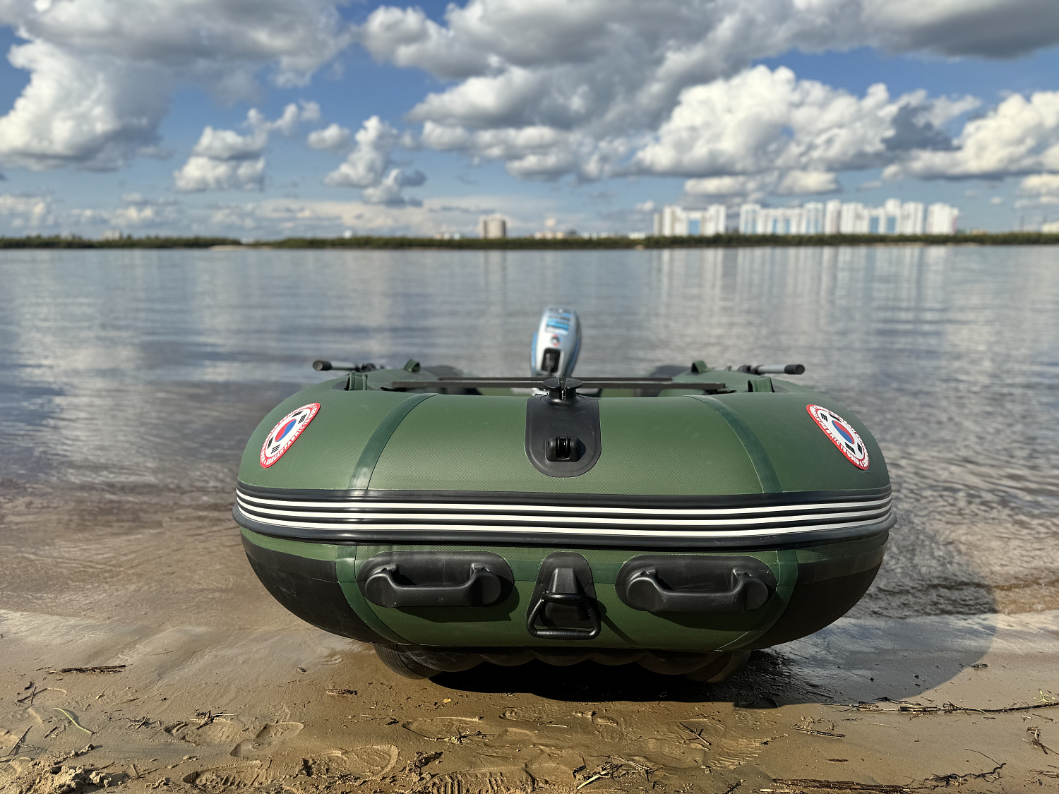 Лодка MISHIMO BIG FLOOR 420 в Арзамасе