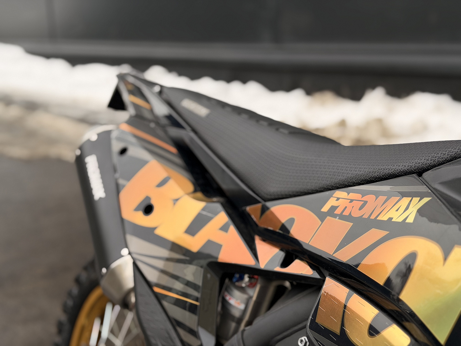 Кроссовый мотоцикл PROMAX BLACKOUT NB300 ENDURO в Арзамасе