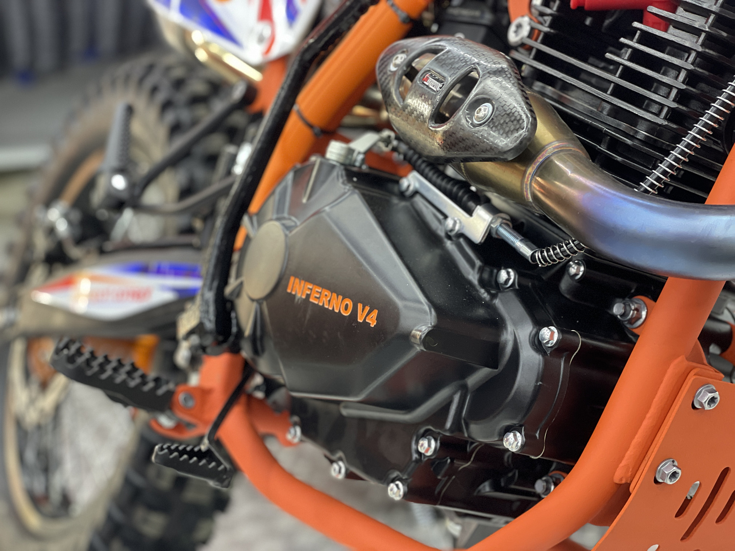 Кроссовый мотоцикл PROMAX INFERNO 380 (4 valves, 5 gears) в Арзамасе