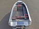 Алюминиевая лодка Wyatboat-390РМ увеличенный борт в Арзамасе
