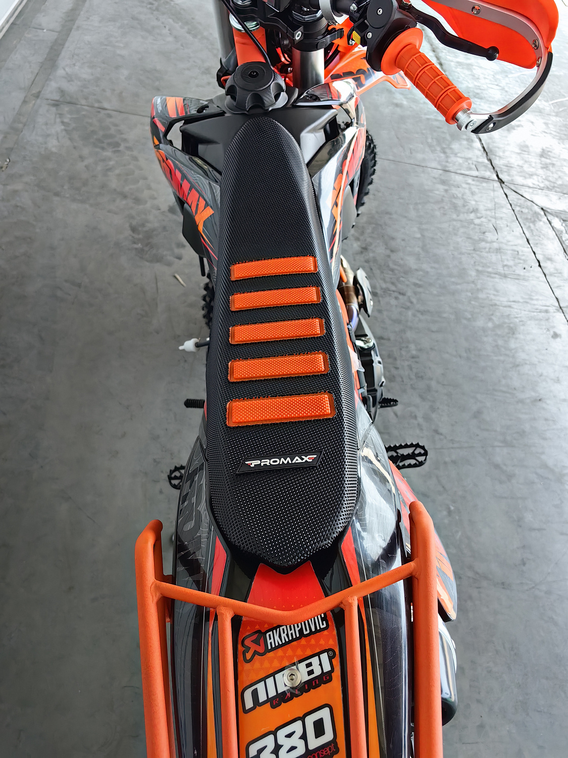 Кроссовый мотоцикл PROMAX INFERNO 380 (4 valves, 6 gears) в Арзамасе