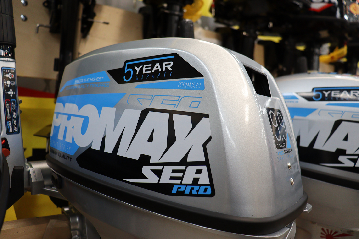 Лодочный мотор PROMAX SP9.9FHS LIGHT в Арзамасе