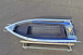 Алюминиевая лодка Wyatboat-370 РМ в Арзамасе