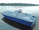 Стеклопластиковая лодка Пингвин с консолью (тримаран) в Арзамасе