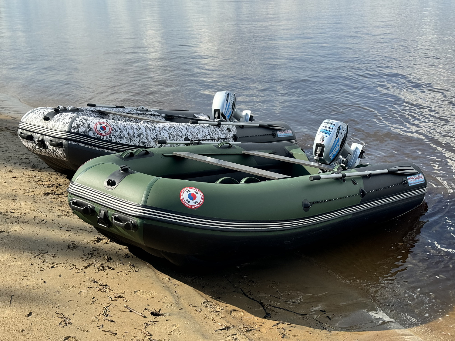 Лодка MISHIMO BIG FLOOR 420 в Арзамасе