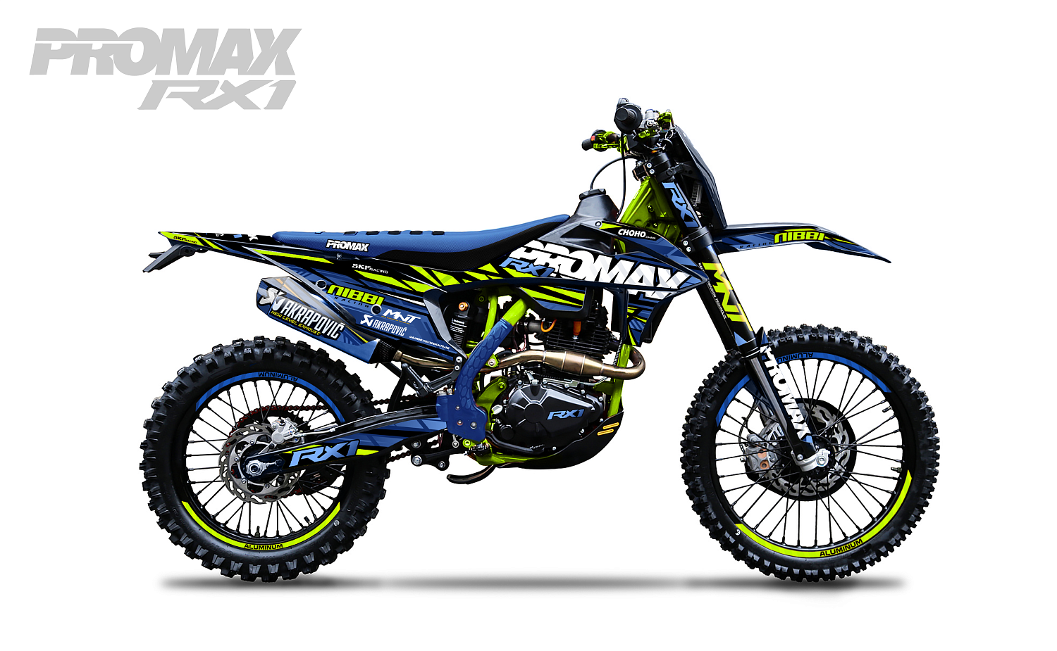 Кроссовый мотоцикл PROMAX RX1 CB300RL (4 Valves, 6 Gears) в Арзамасе