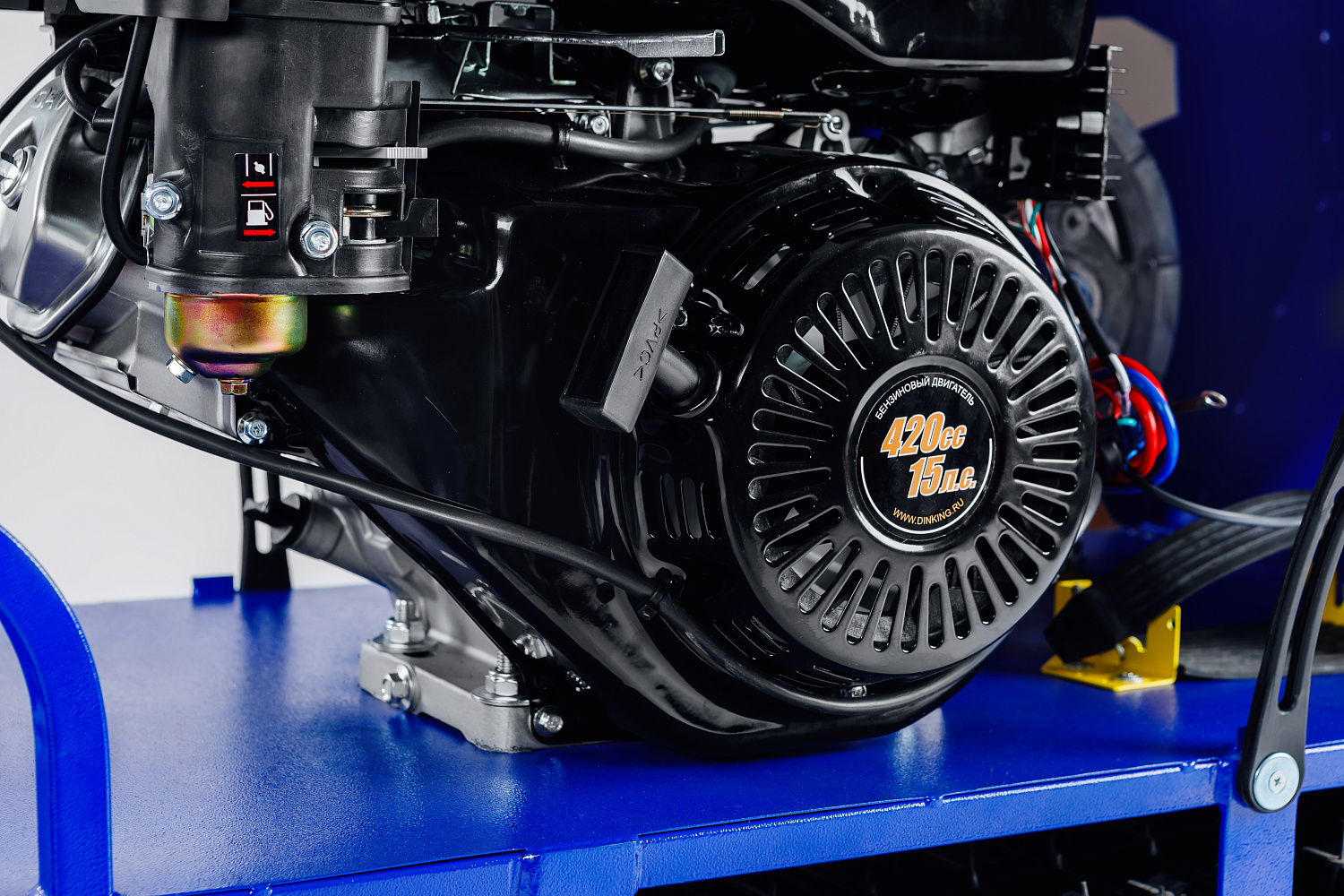 МОТОБУКСИРОВЩИК SNOW DOG 15 л.с. в Арзамасе