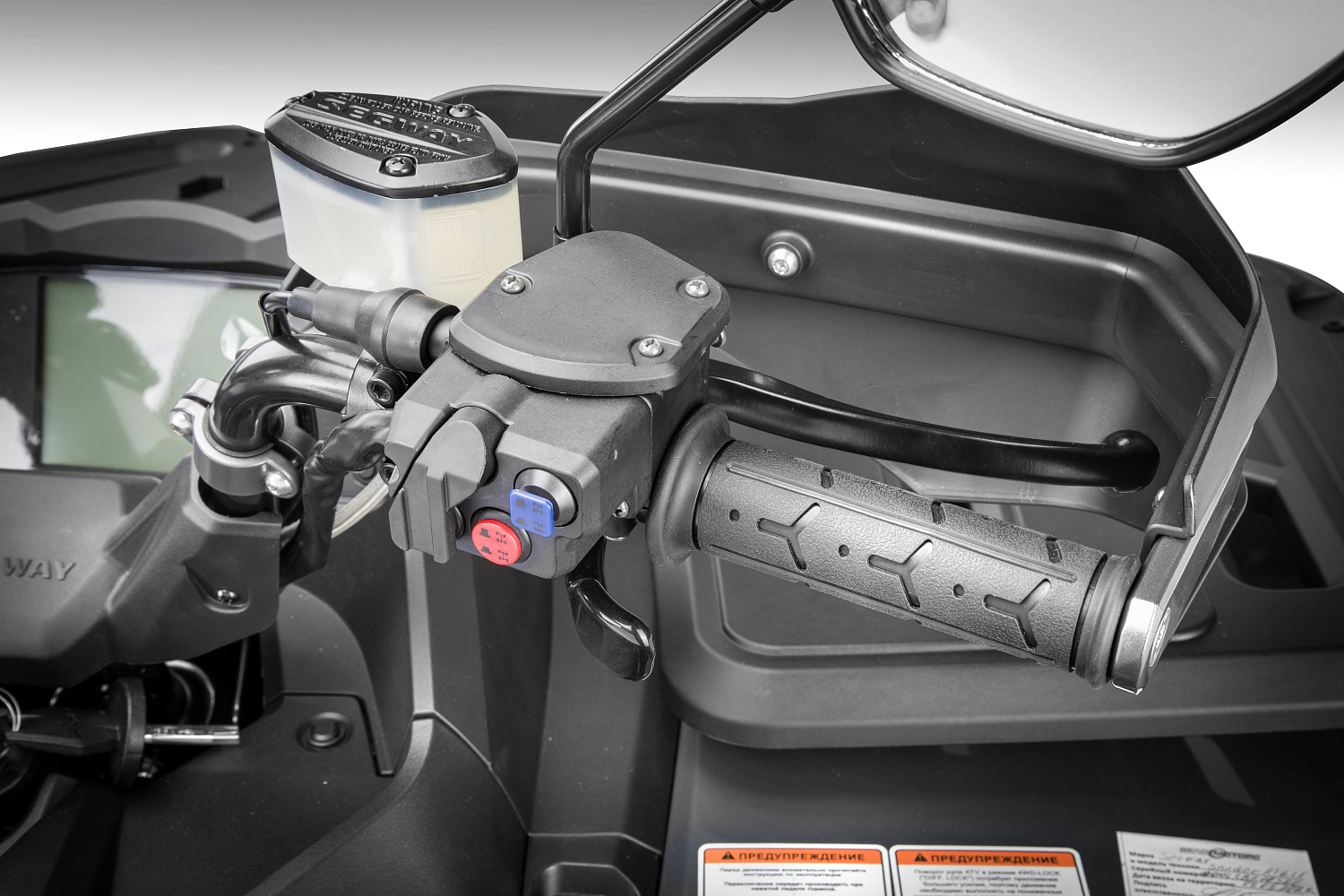  Квадроцикл Segway SNARLER AT6 LE в Арзамасе