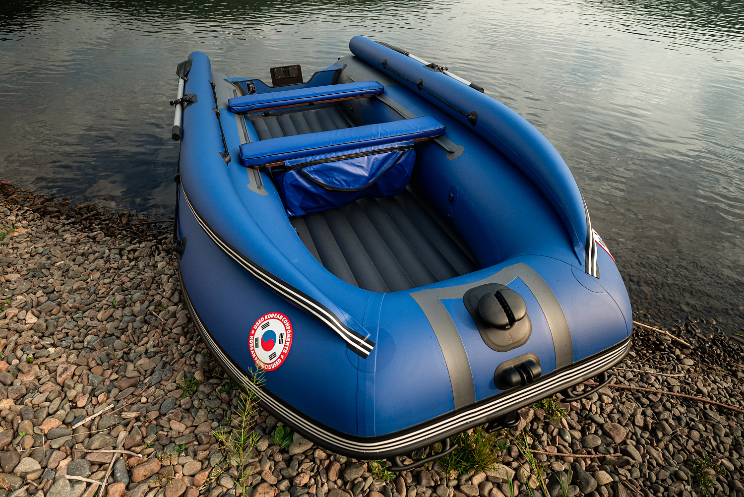 Лодка MISHIMO RIVER FJET PRO 400 под водомет в Арзамасе