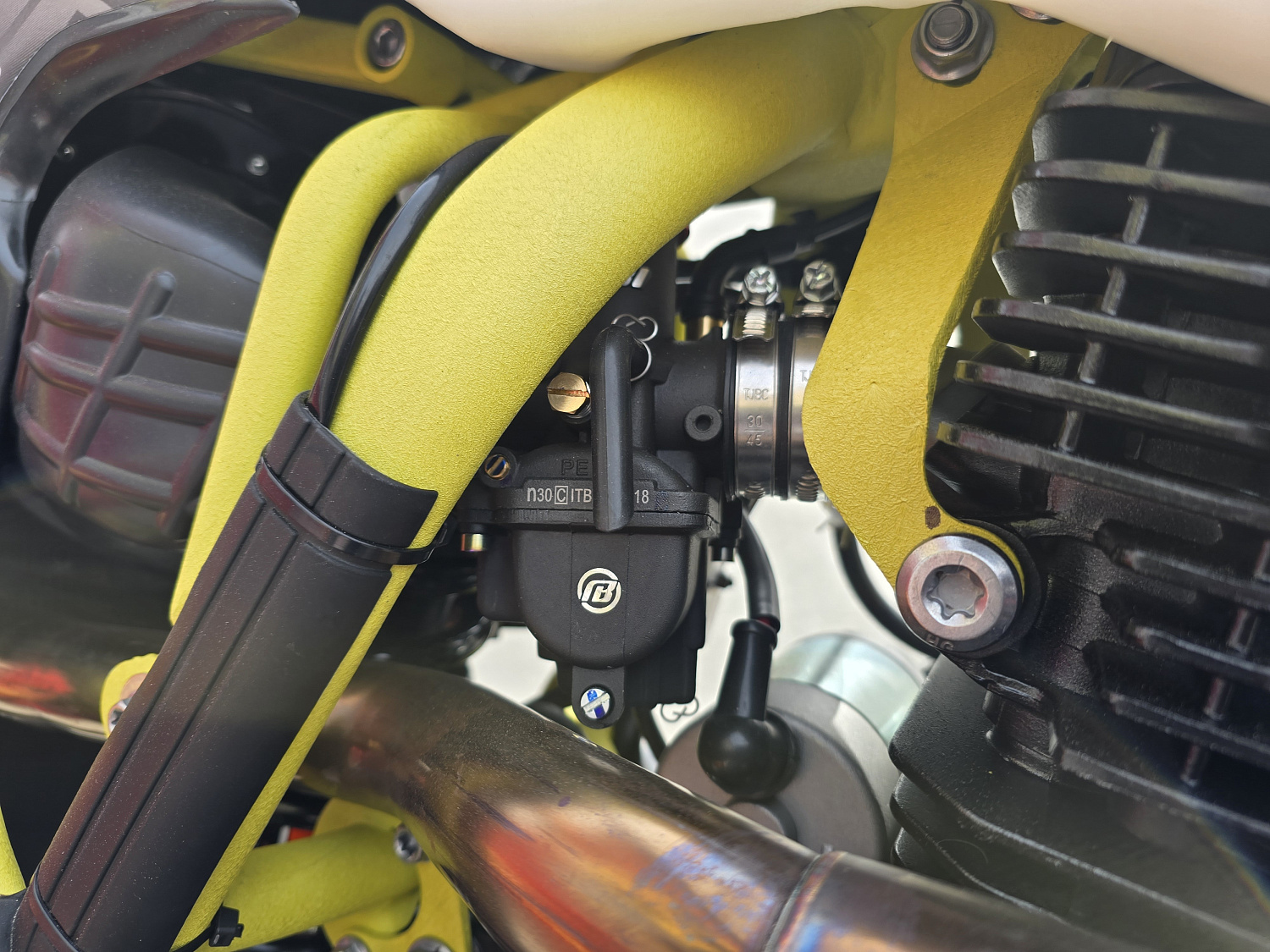 Кроссовый мотоцикл PROMAX INFERNO 380 (4 valves, 5 gears) в Арзамасе