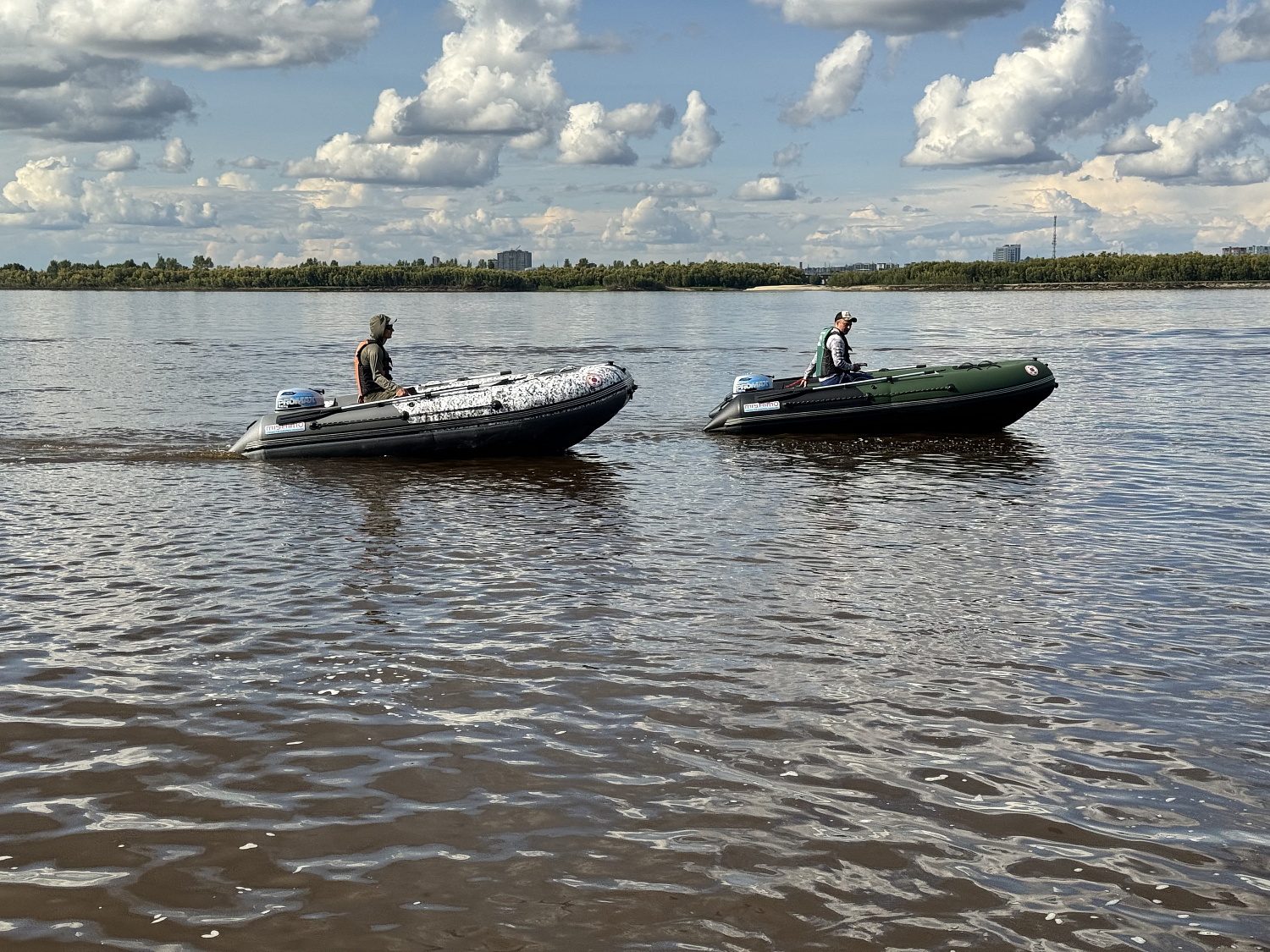 Лодка MISHIMO BIG FLOOR 440 в Арзамасе