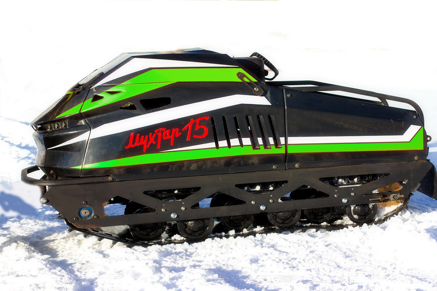 Мотобуксировщик IRBIS Мухтар 15 с лыжным модулем в комплекте в Арзамасе
