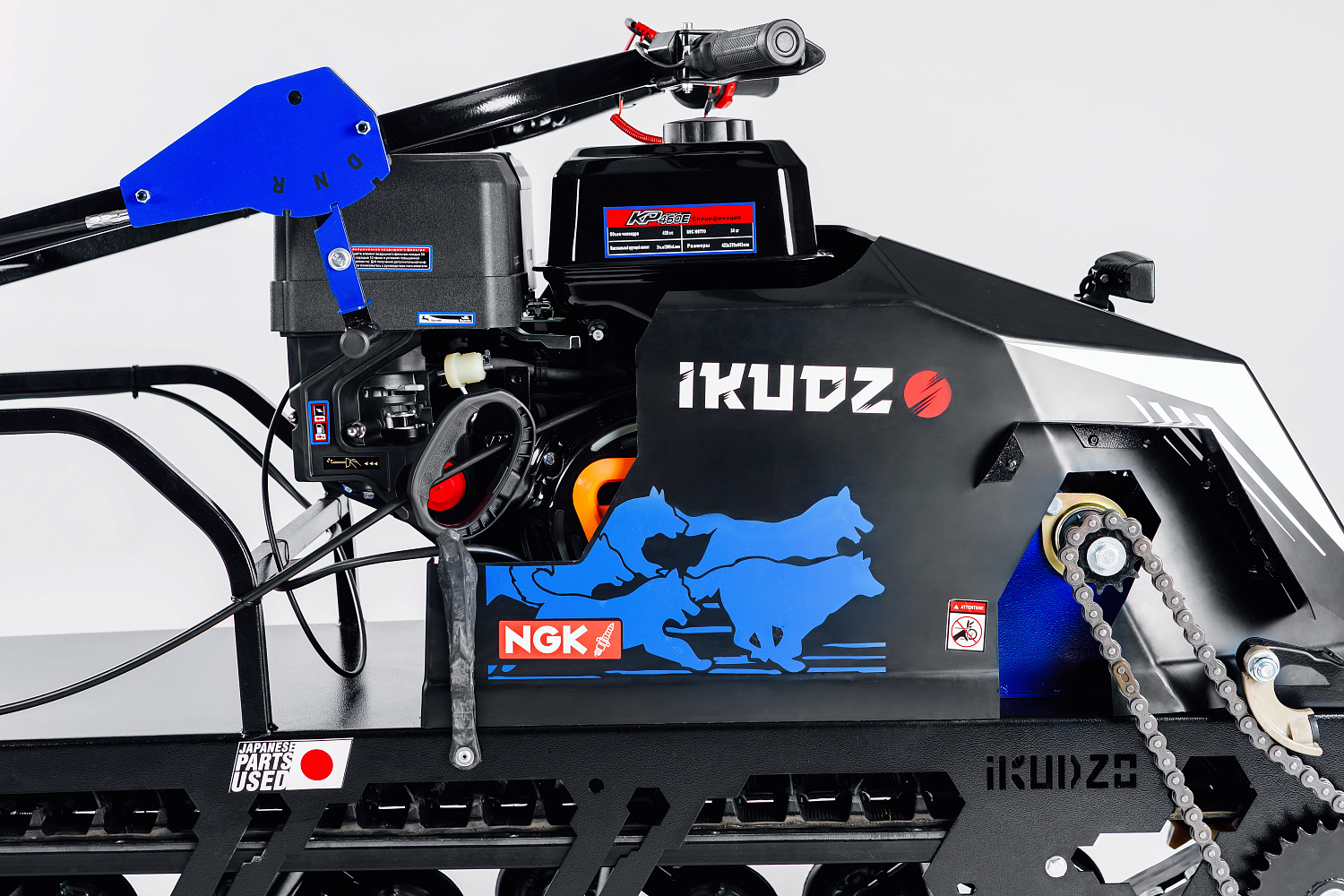 МОТОБУКСИРОВЩИК IKUDZO LONG 2.0 1700/500 EKR20 в Арзамасе