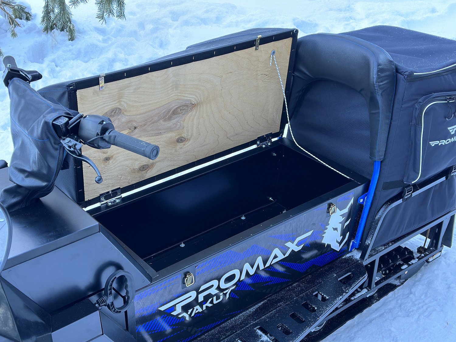 Снегоход PROMAX YAKUT 500 LONG 2.0 4T 22 в Арзамасе