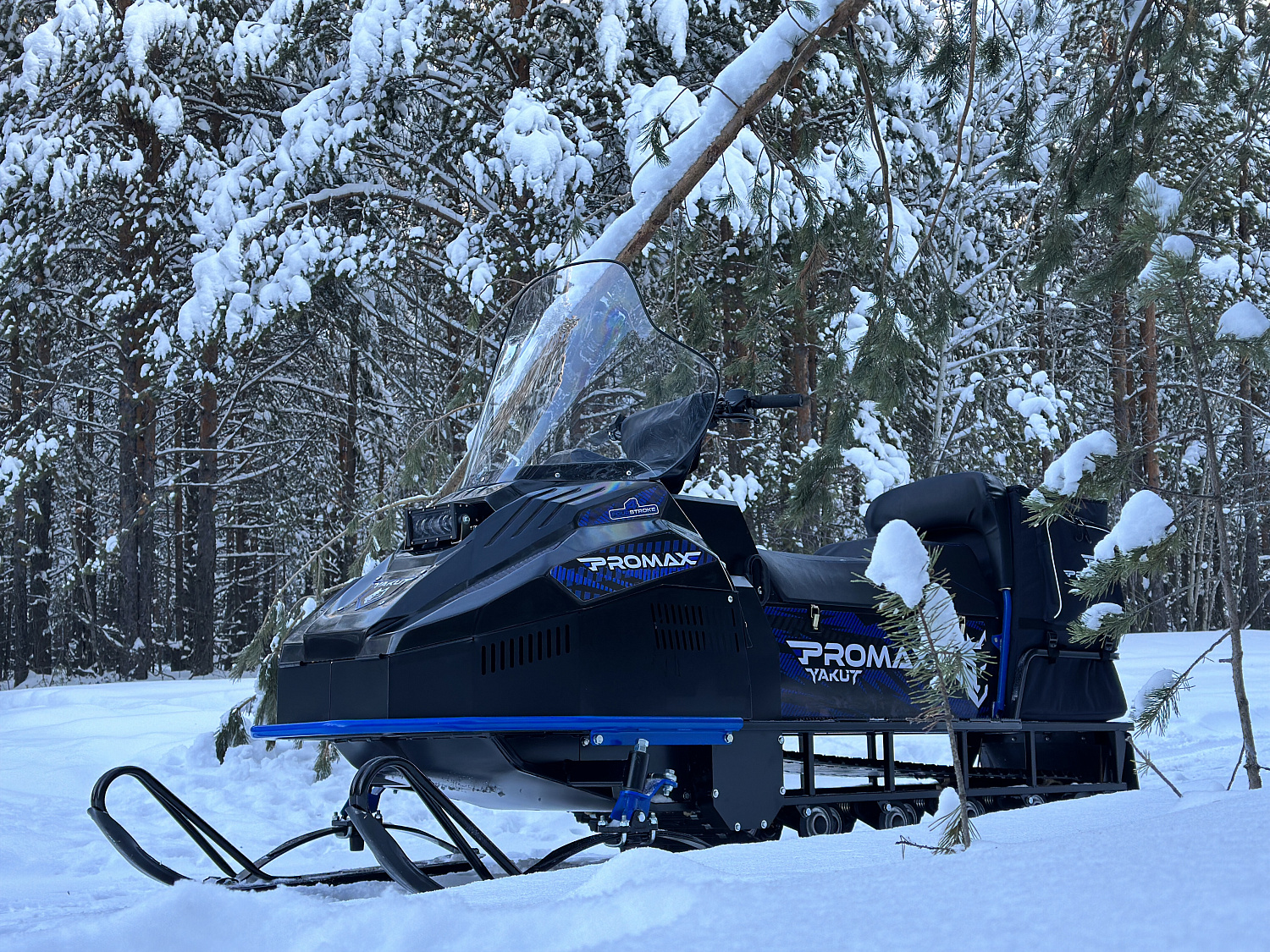 Снегоход PROMAX YAKUT 500 LONG 2.0 4T 22 в Арзамасе
