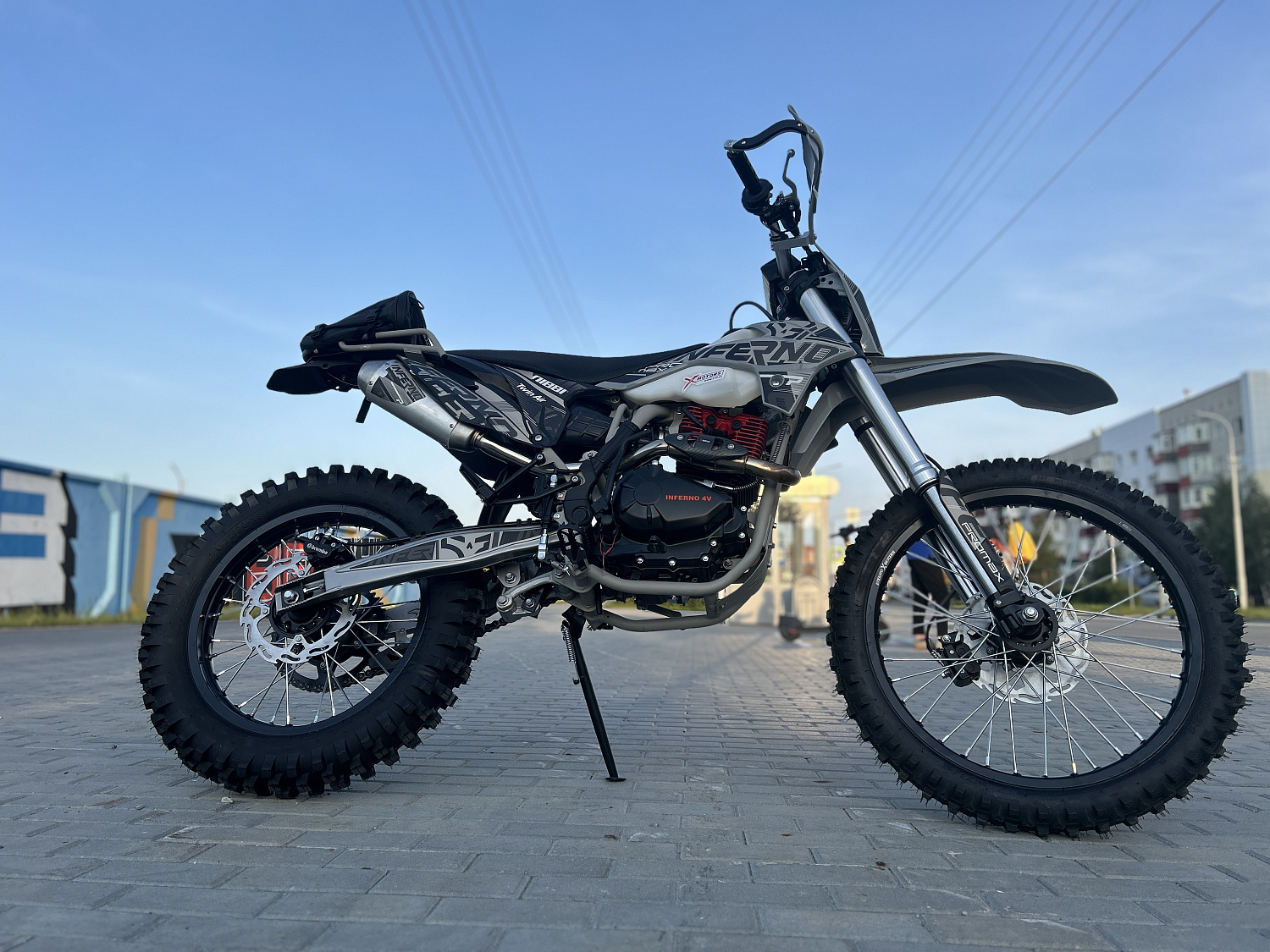 Кроссовый мотоцикл PROMAX INFERNO 380 (4 valves, 5 gears) в Арзамасе