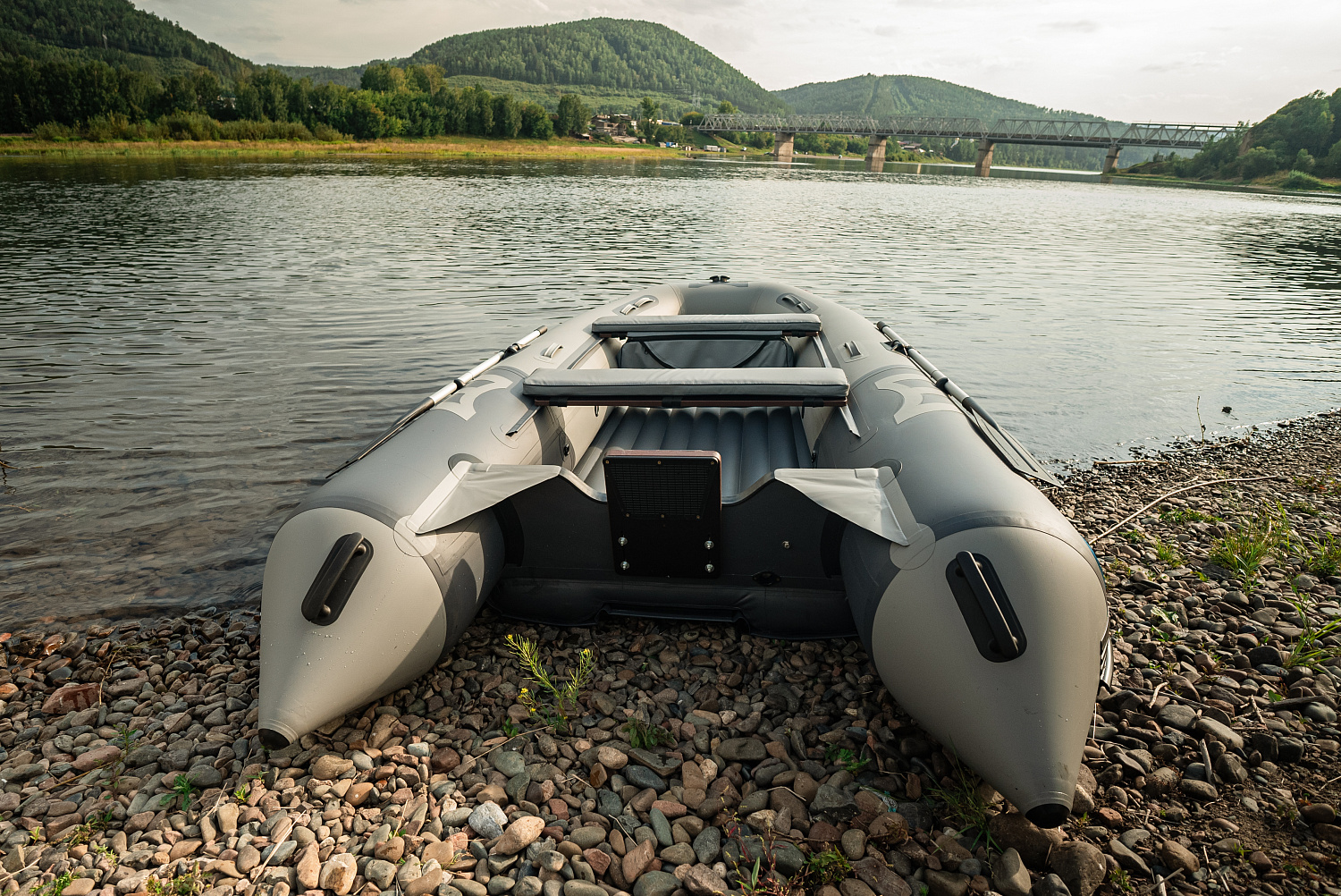 Лодка MISHIMO RIVER JET 390 под водомет в Арзамасе