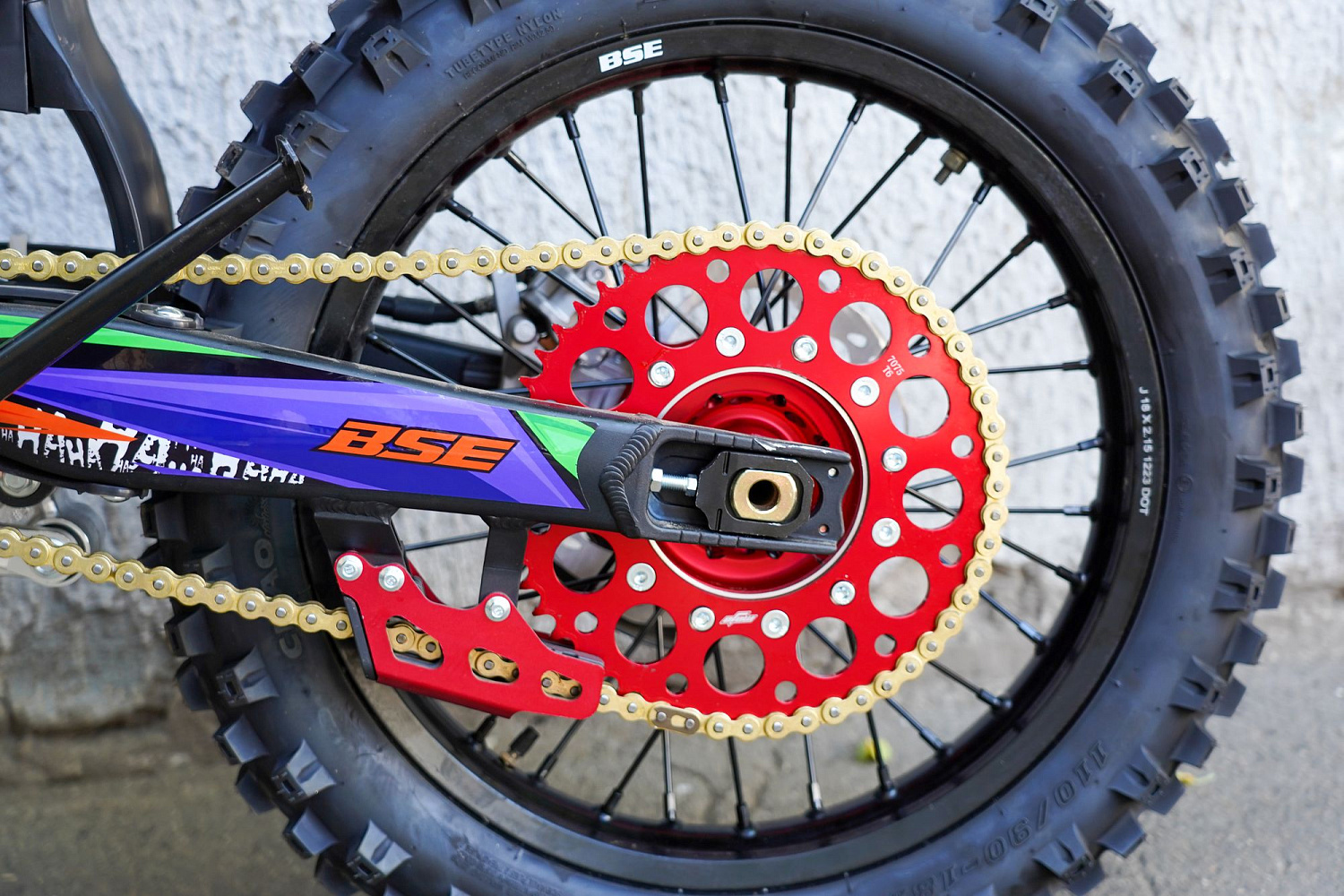 Эндуро / кроссовый мотоцикл BSE T7 Joker (ZS174-5А) Sport в Арзамасе