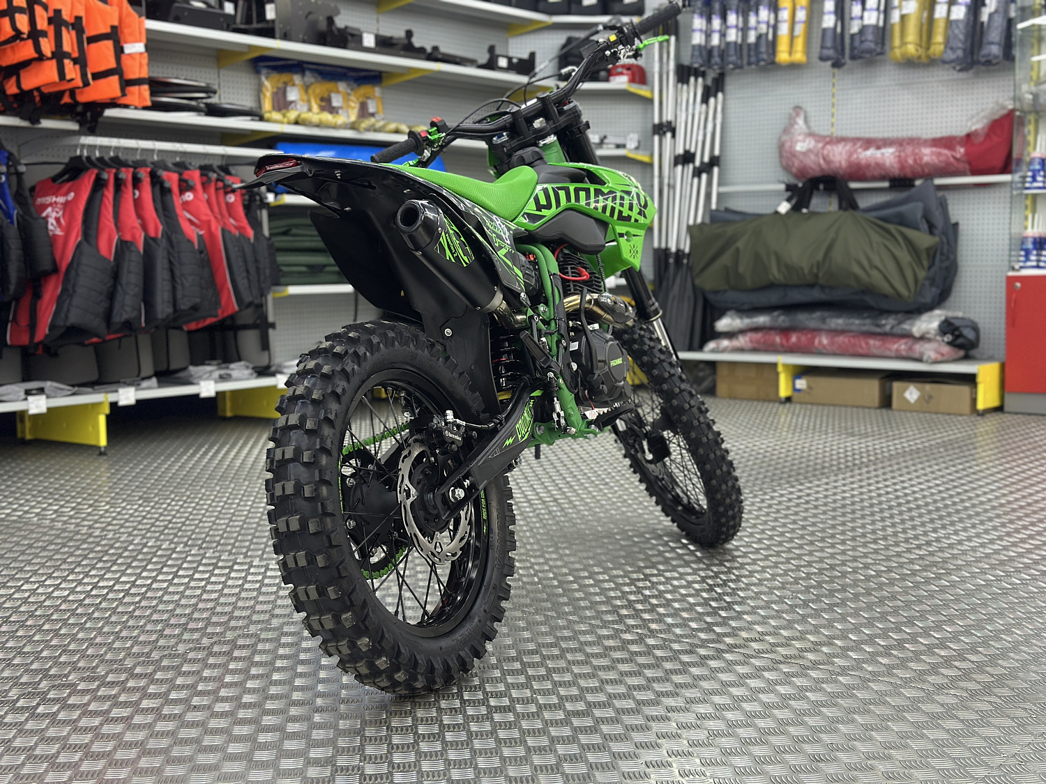 Кроссовый мотоцикл PROMAX DAIKON CB330 в Арзамасе