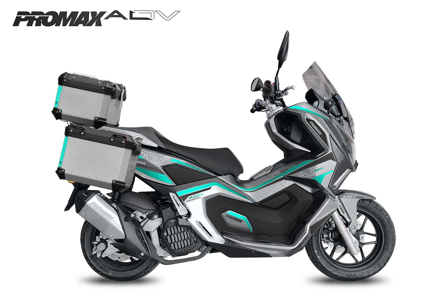 МаксиСкутер PROMAX ADV-Extra 250(49) (EFI, ABS, BOX, AUDIO) в Арзамасе