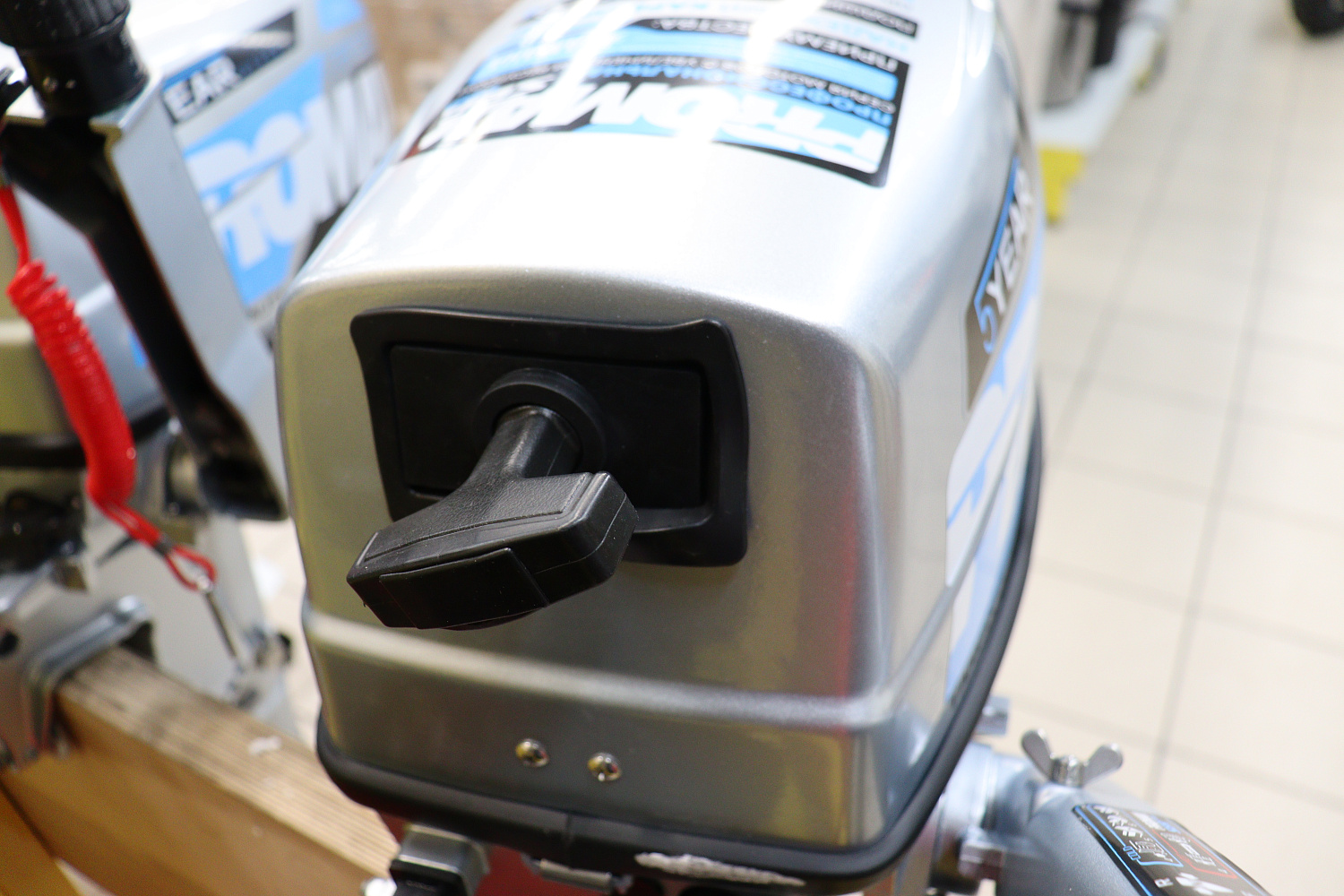 Лодочный мотор PROMAX SP5FHS (внешний бак 12 л) в Арзамасе