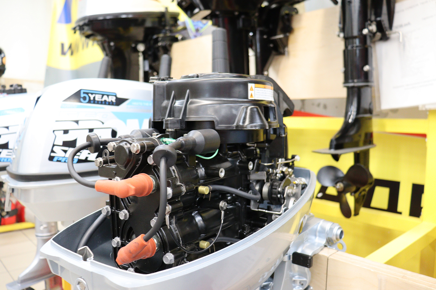 Лодочный мотор PROMAX SP9.9FHS (15) EXTRA в Арзамасе