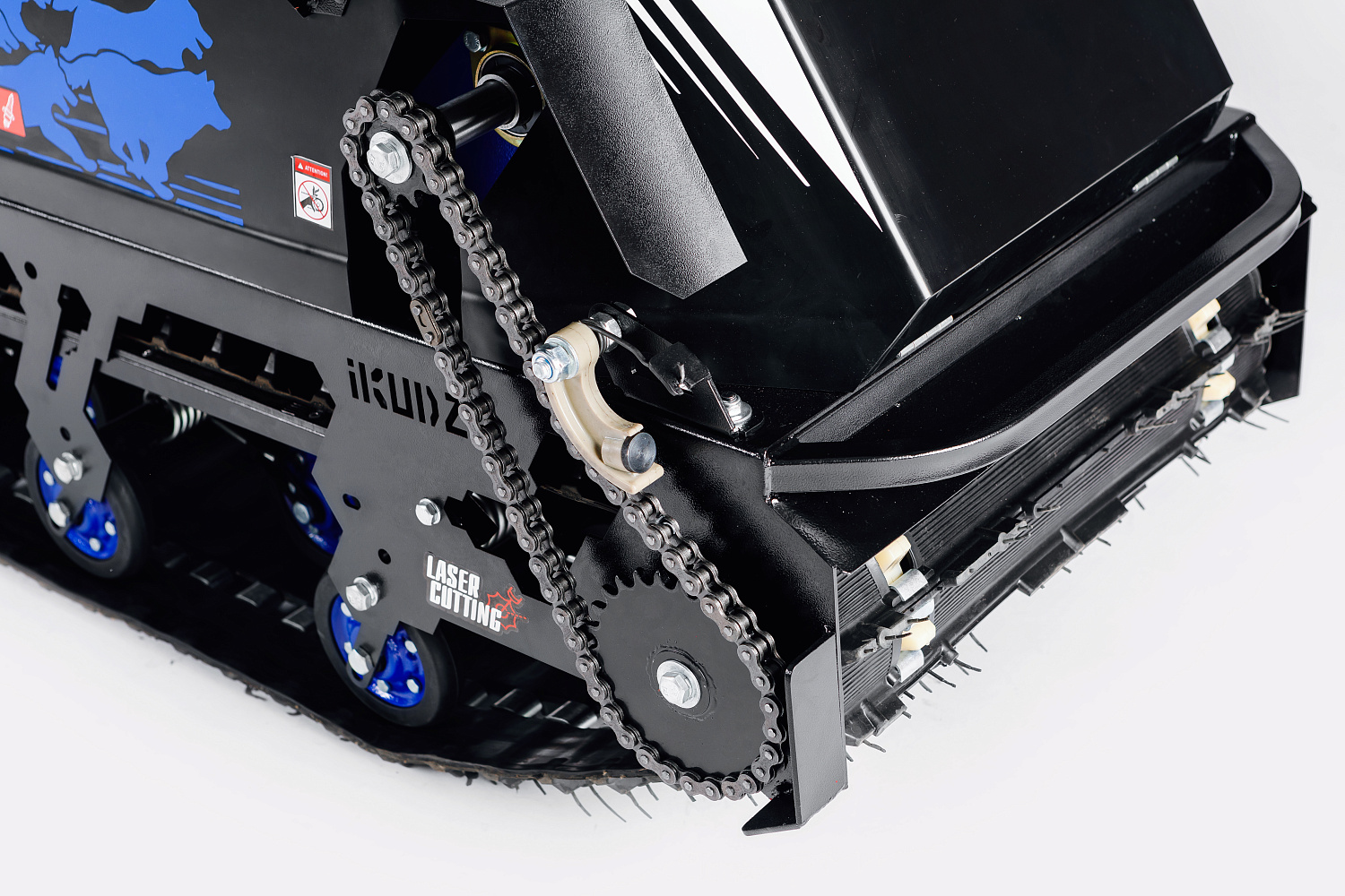 МОТОБУКСИРОВЩИК IKUDZO LONG 2.0 1700/500 EKR20 в Арзамасе