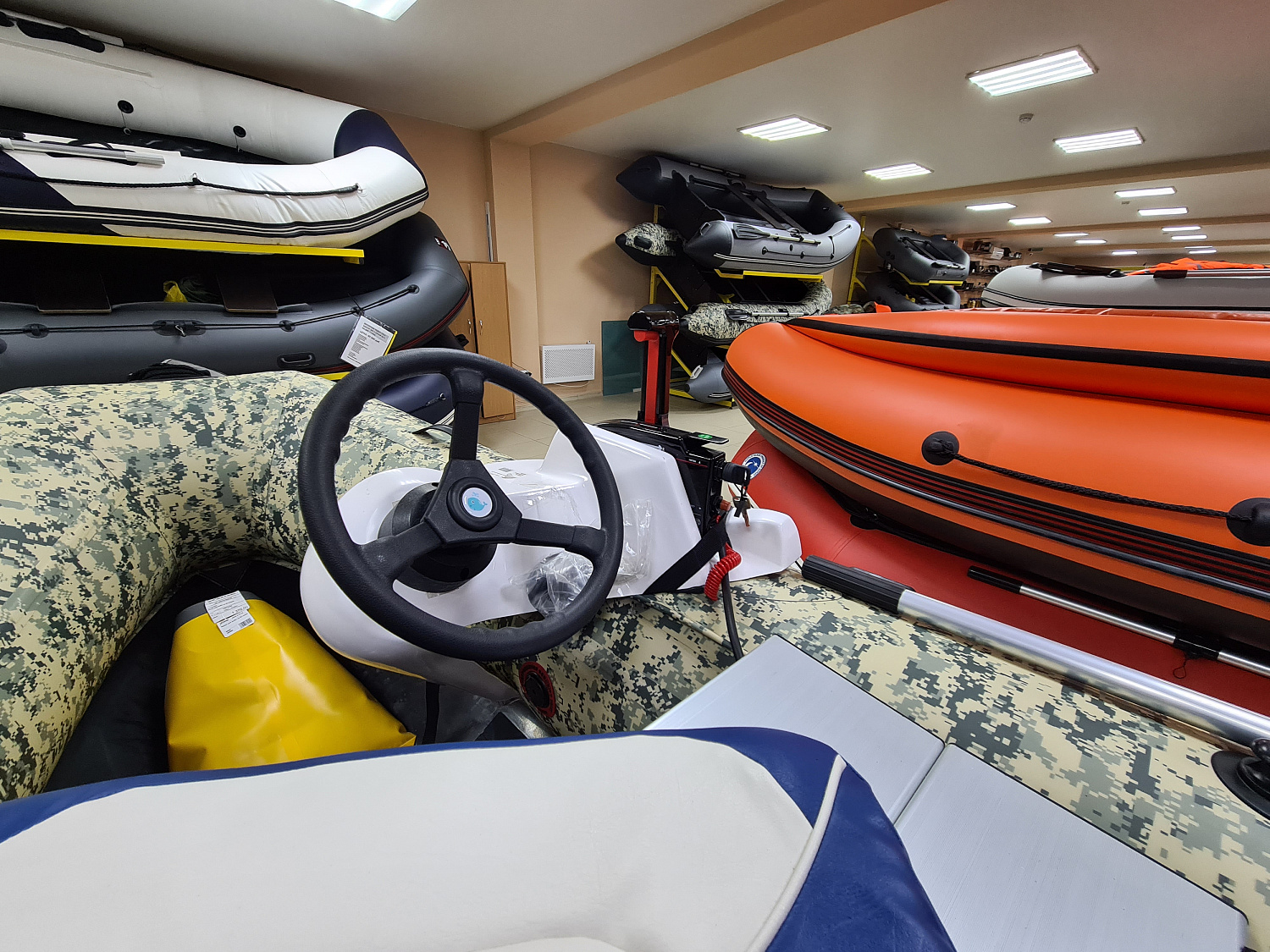 КОНСОЛЬ ПЛАСТИКОВАЯ ДЛЯ ДУ в Арзамасе