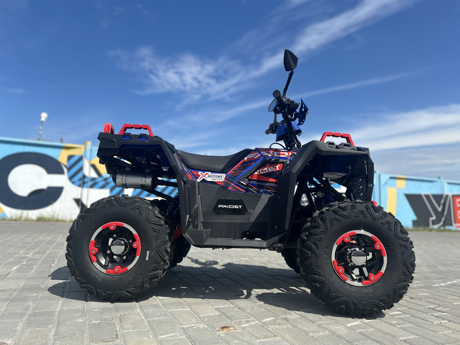 Квадроцикл FAIDET URBAN 150 в Арзамасе