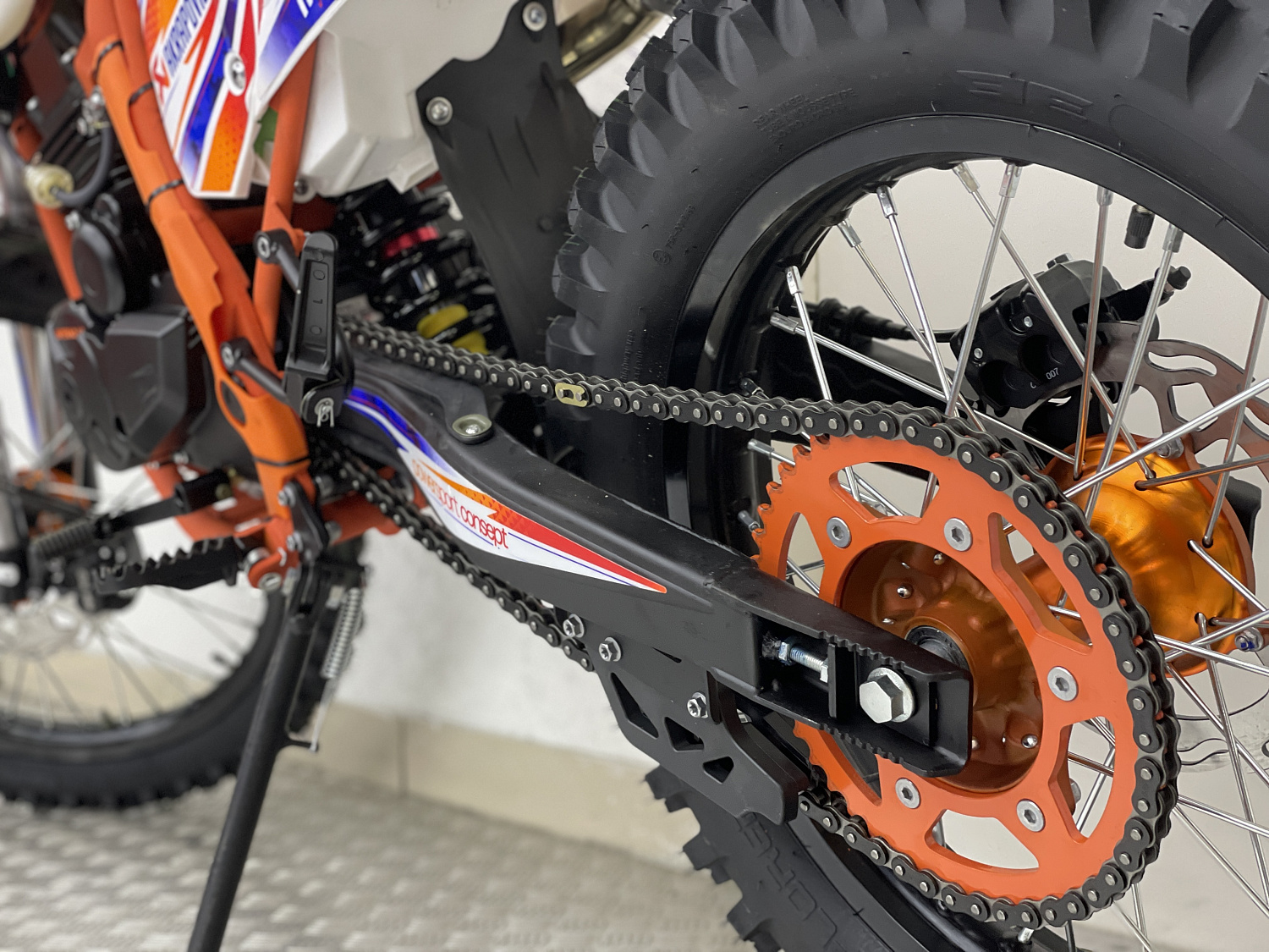 Кроссовый мотоцикл PROMAX INFERNO 380 (4 valves, 5 gears) в Арзамасе