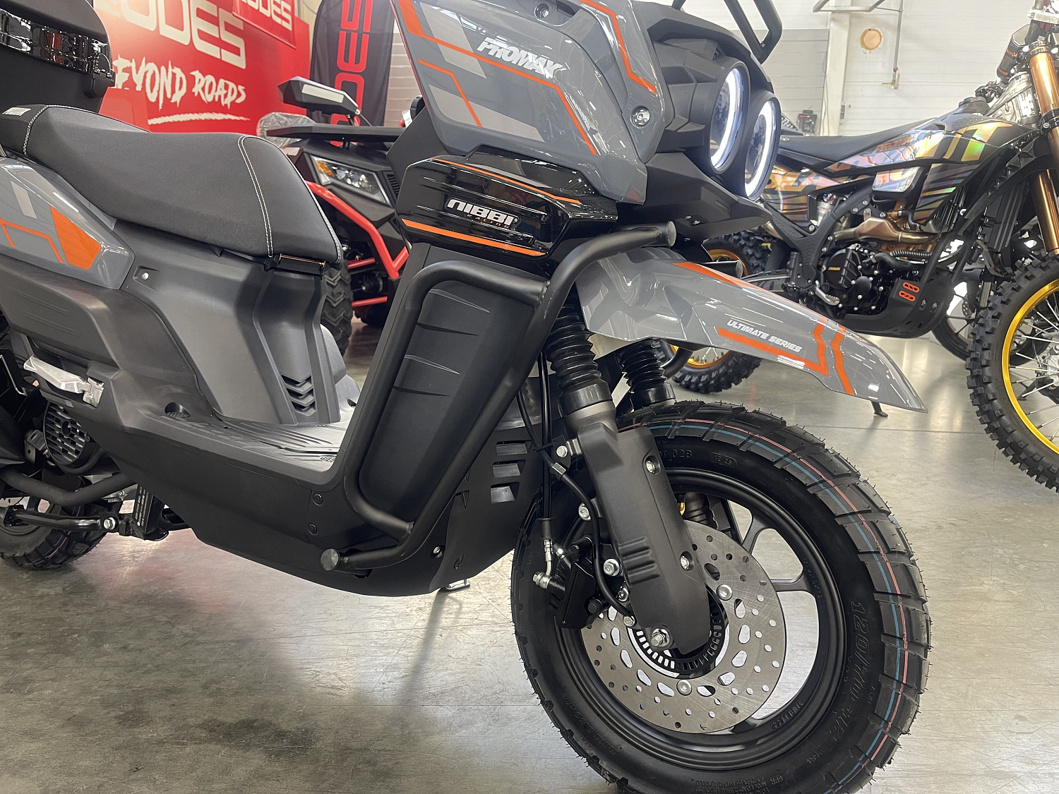 Скутер PROMAX STALKER 240(49) в Арзамасе