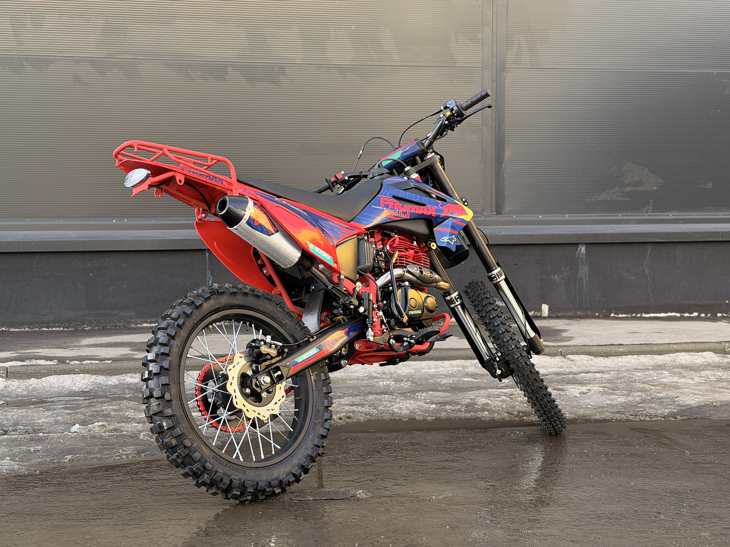 Кроссовый мотоцикл PROMAX MX280 в Арзамасе