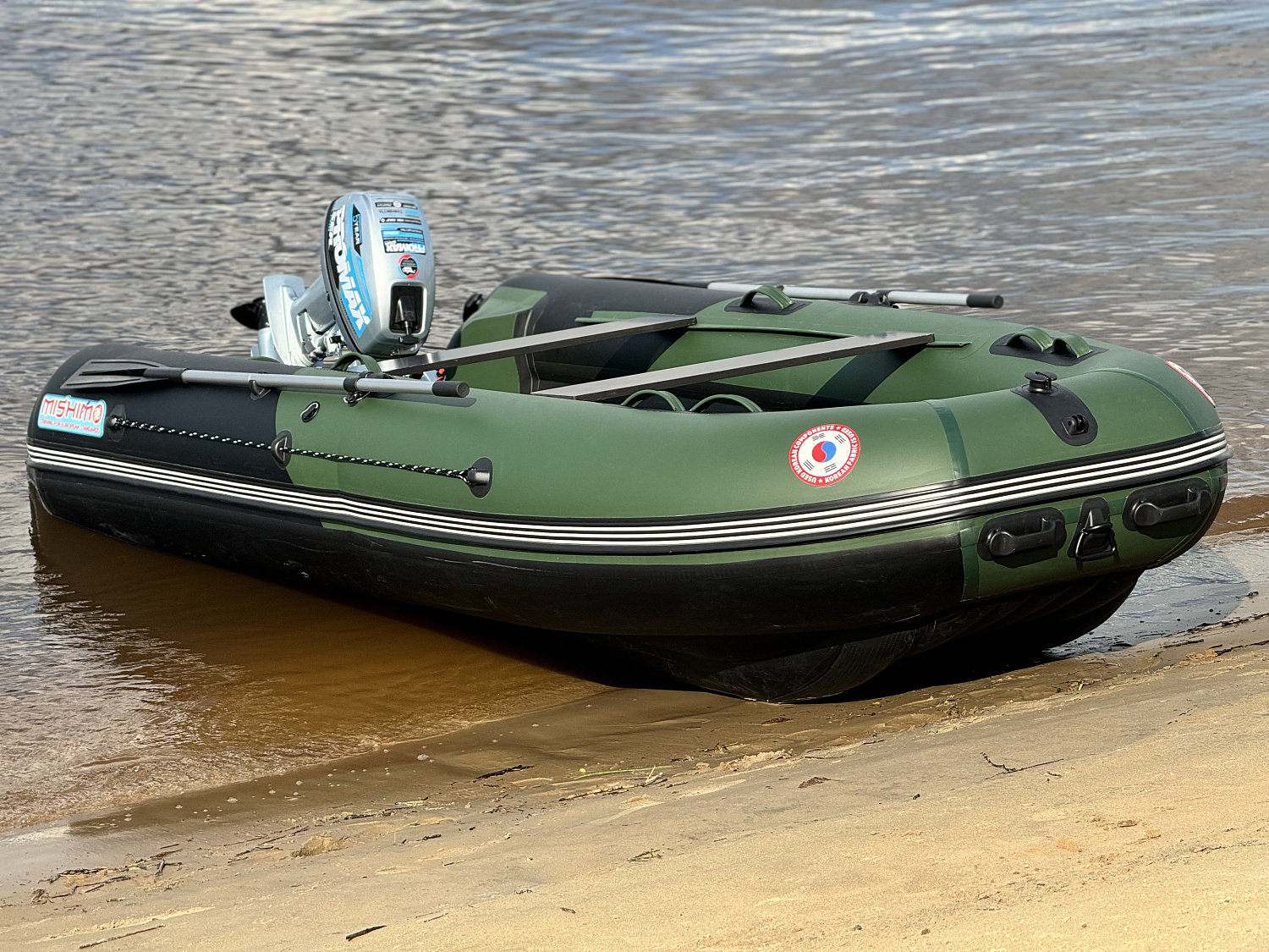 Лодка MISHIMO BIG FLOOR 420 в Арзамасе