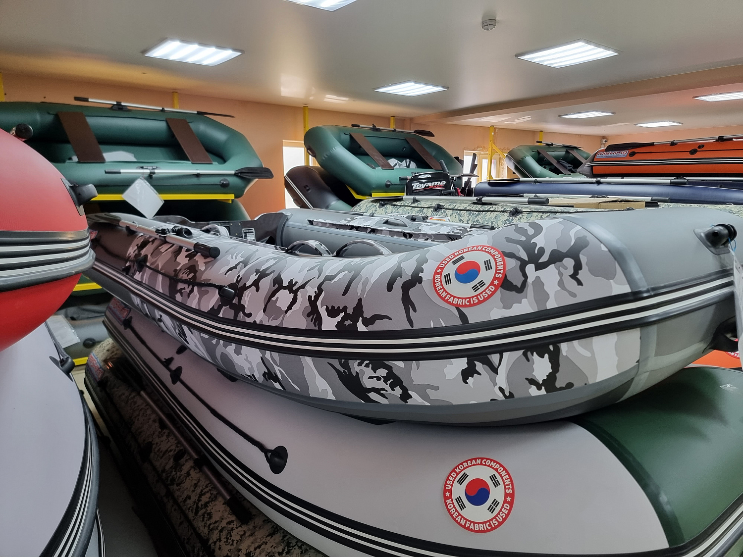 Лодка MISHIMO PRO 430 в Арзамасе