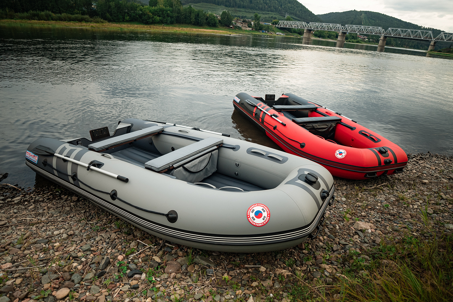 Лодка MISHIMO RIVER JET 390 под водомет в Арзамасе