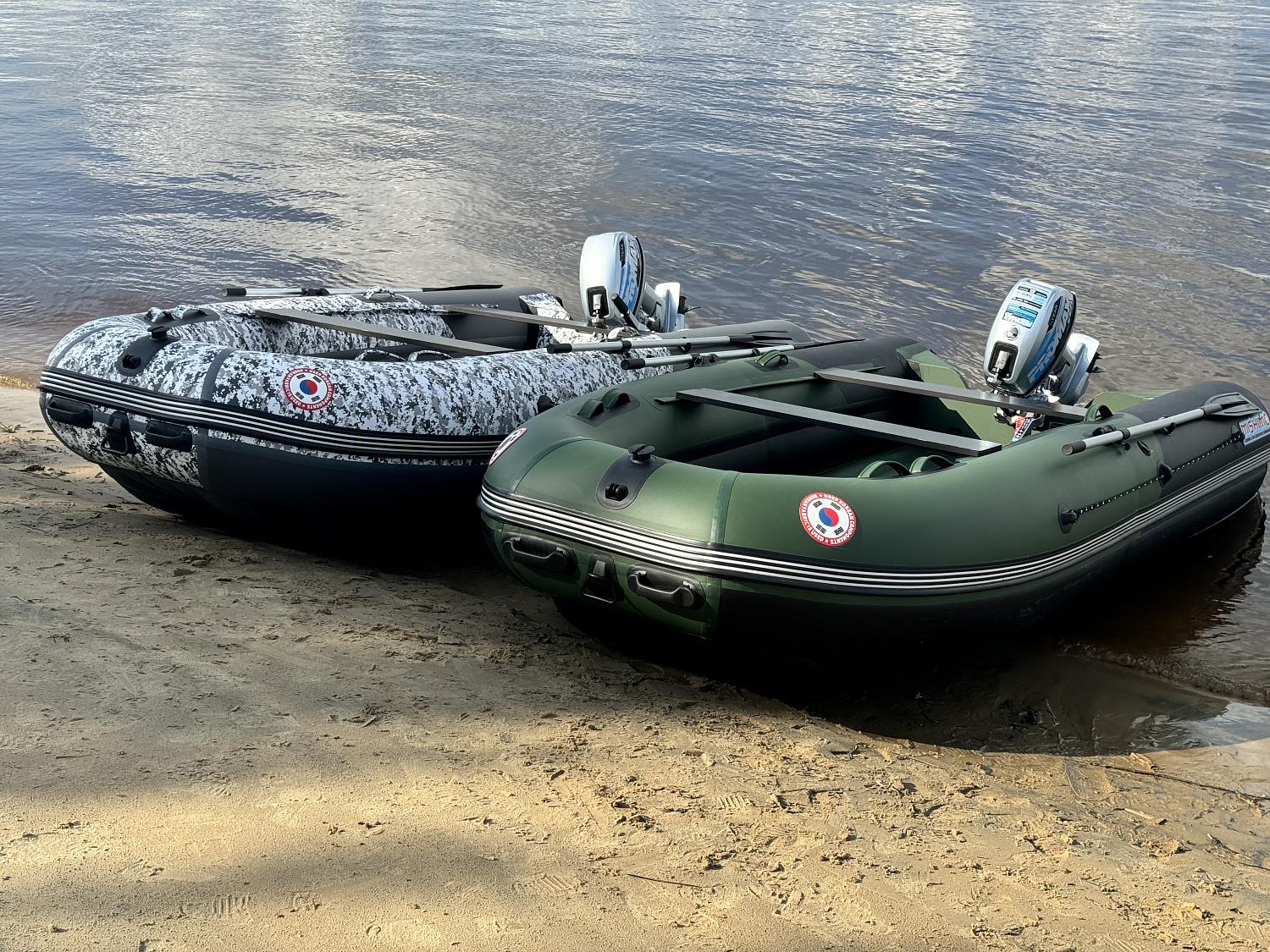 Лодка MISHIMO BIG FLOOR 420 в Арзамасе