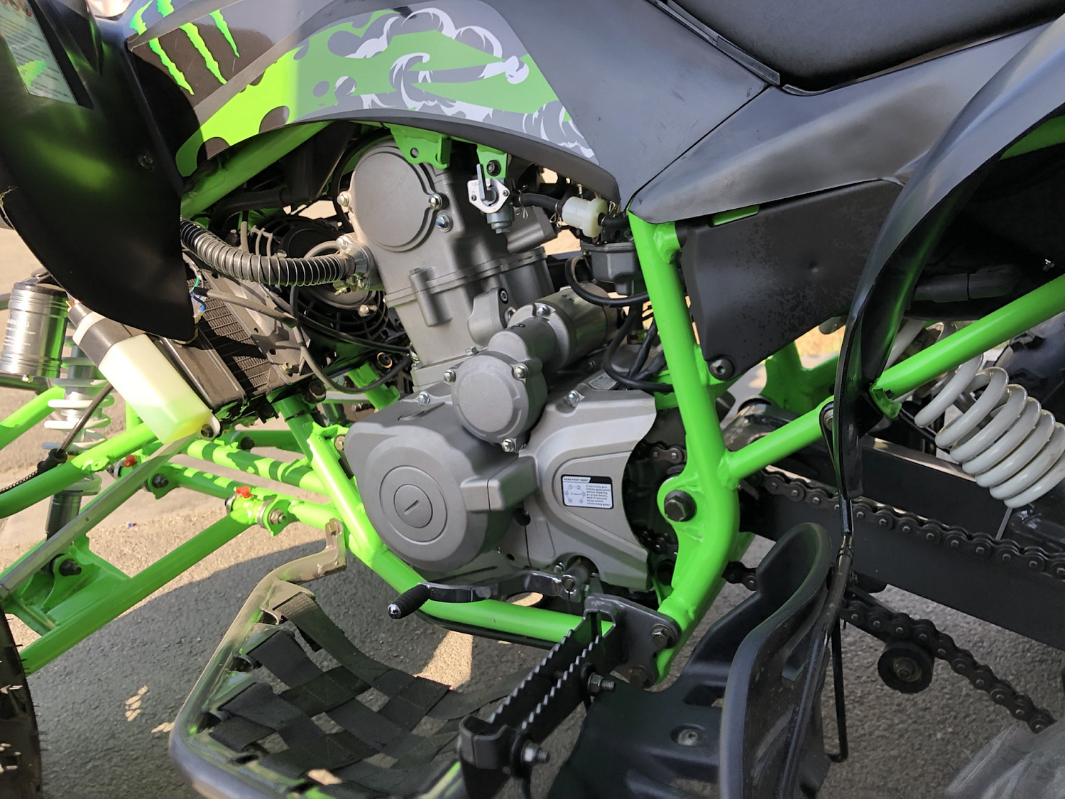 Квадроцикл PROMAX RAPTOR 300 NEW Monster в Арзамасе