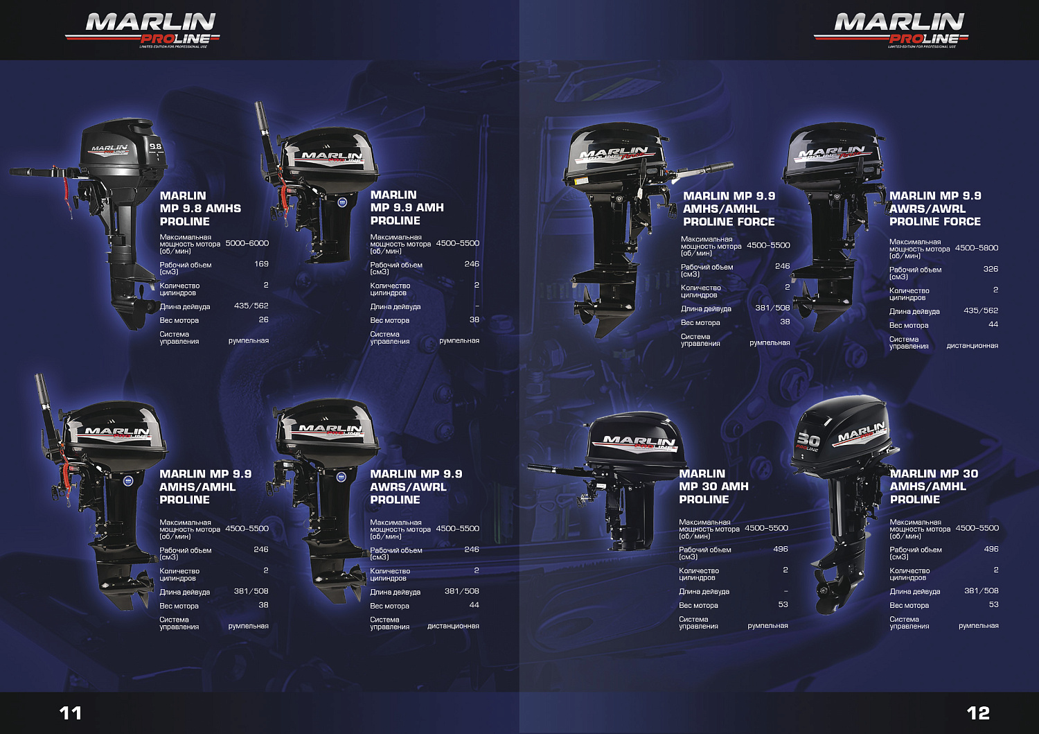 Лодочный мотор MARLIN PROLINE MP 30 AMHL в Арзамасе